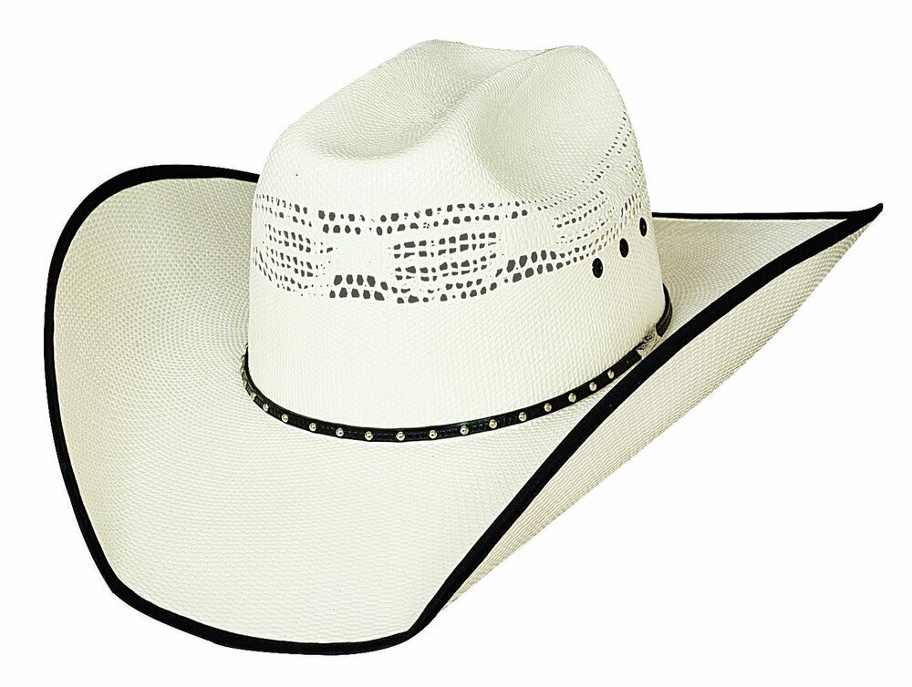 4256 Collection 's Beer Time 20x Bangora Straw Western Cowboy Hat with 4